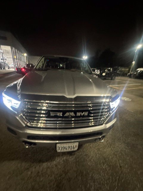 Used 2022 Silver Ram Limited image 3