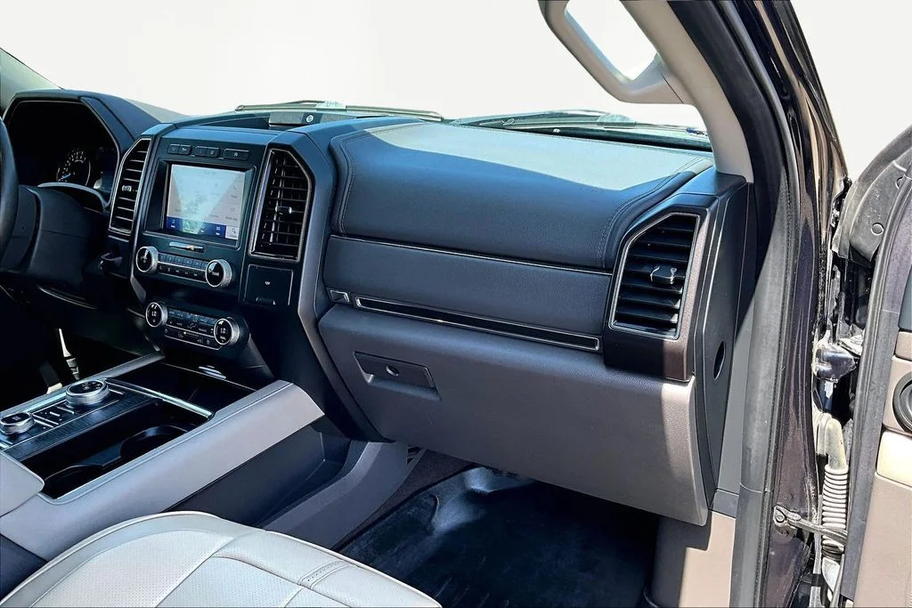 Certified Used 2021 Blue Metallic Ford Limited image 17