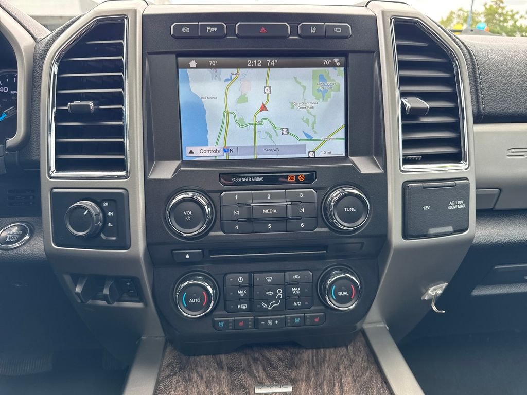 Certified Used 2018 Magnetic Metallic Ford Lariat image 23