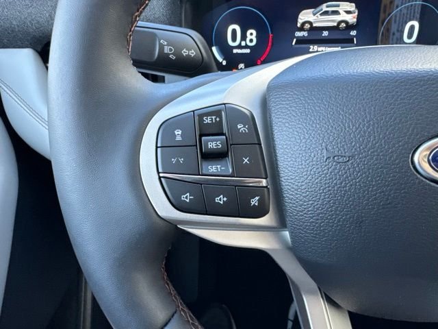 New 2026 Star White Metallic Tri-Coat Ford Active image 22