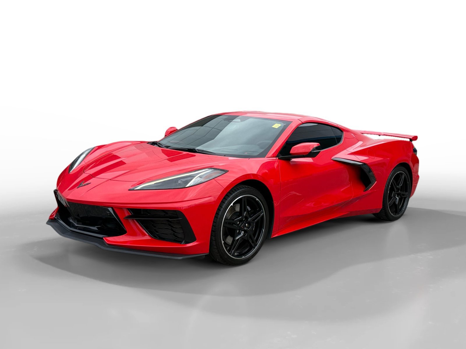 Used 2025 Torch Red Chevrolet Stingray image 1