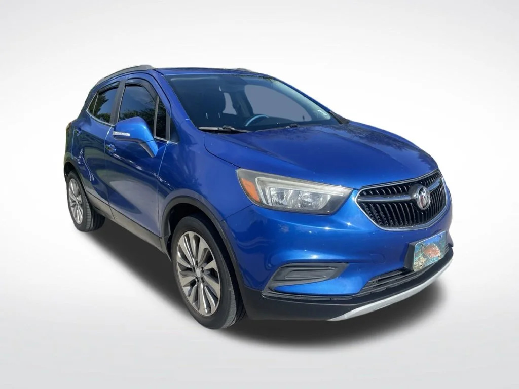 Used 2018 Buick Encore Preferred with VIN KL4CJASB7JB612128 for sale in Fort Pierce, FL