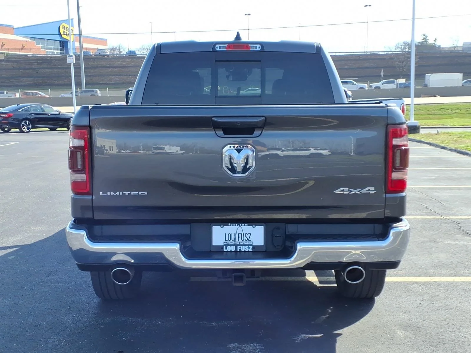 Used 2024 Granite Crystal Metallic Clearcoat Ram Limited image 29