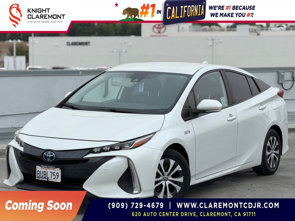 2021 Toyota Prius Prime XLE's photo