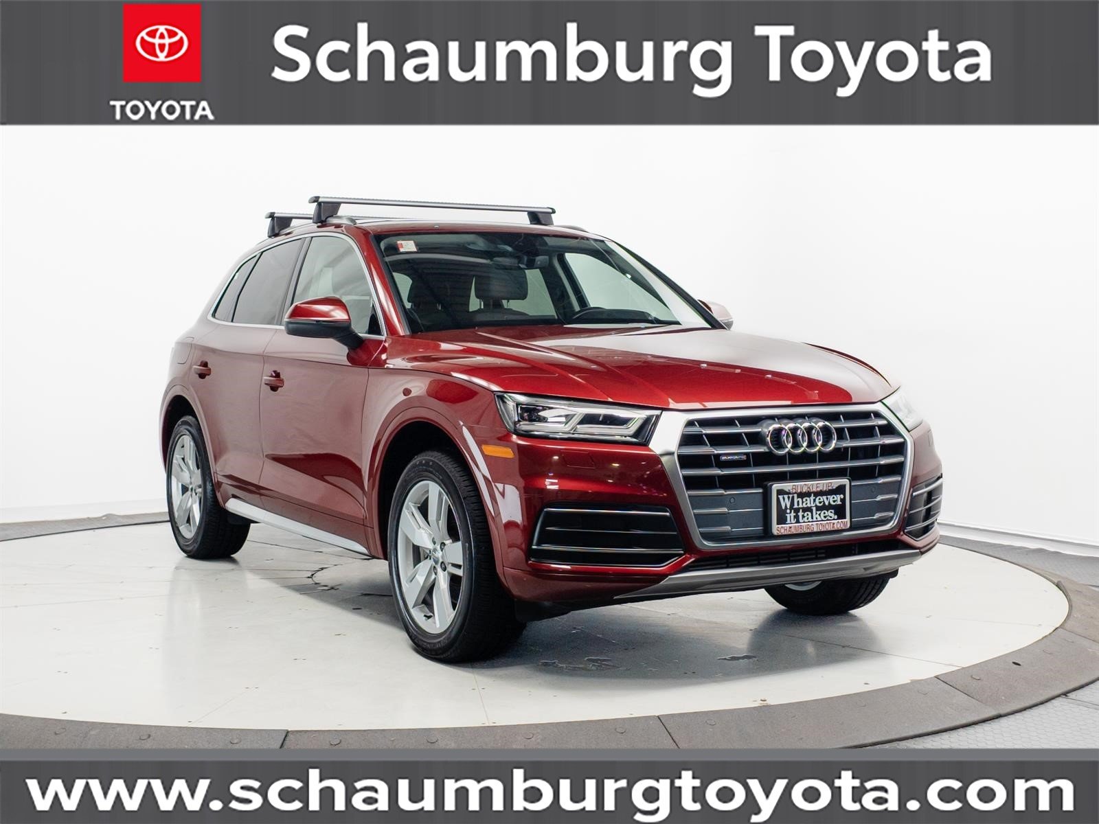 2018 Audi Q5 2.0T quattro S tronic Premium Plus's photo