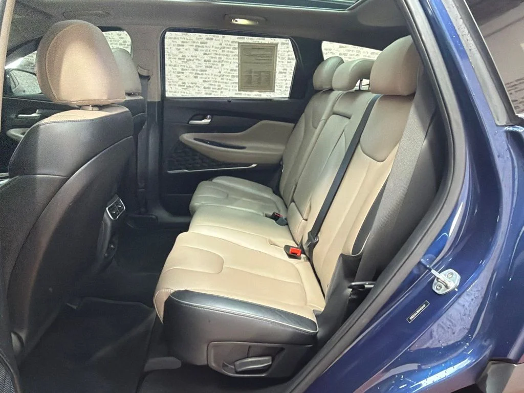 Used 2022 Stormy Blue Hyundai SEL image 14
