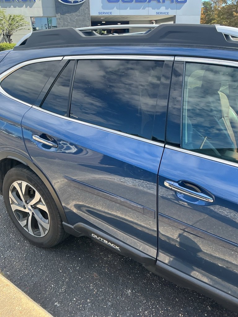 Used 2022 Blue Subaru Touring image 7