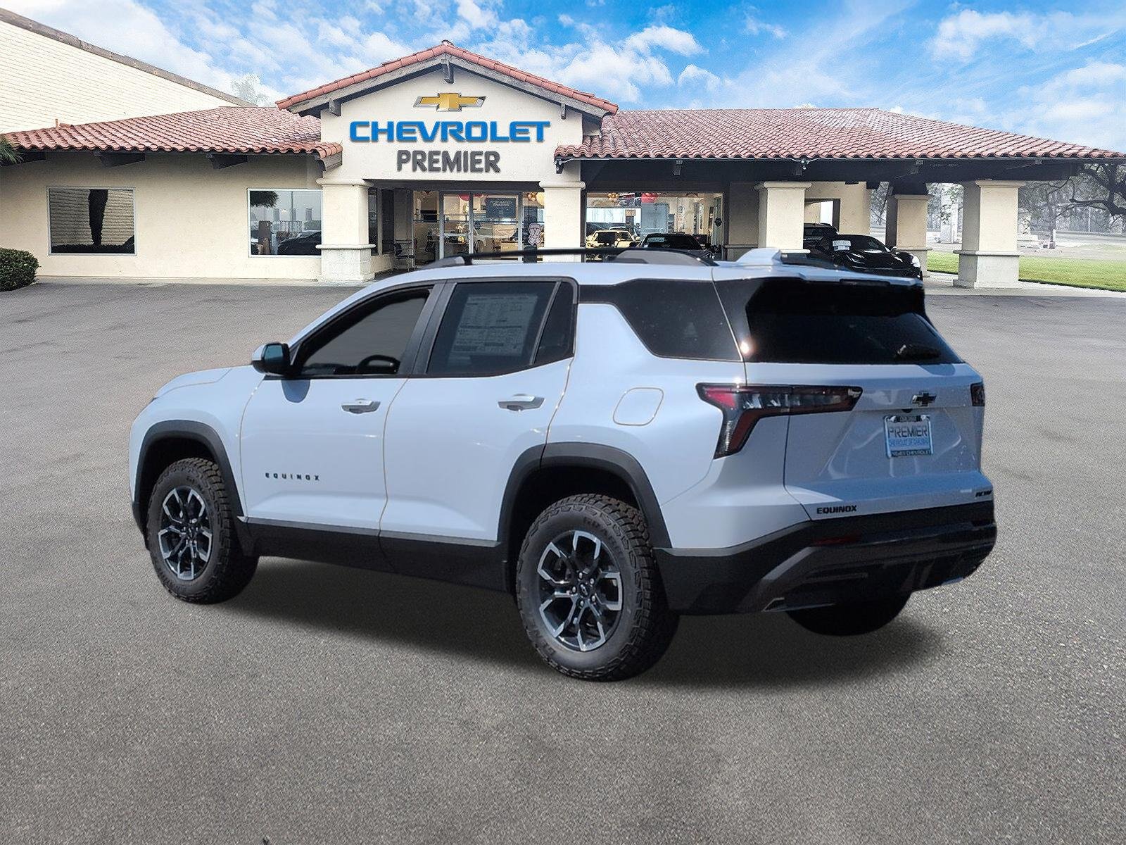 New 2026 Polar White Tricoat Chevrolet ACTIV image 6