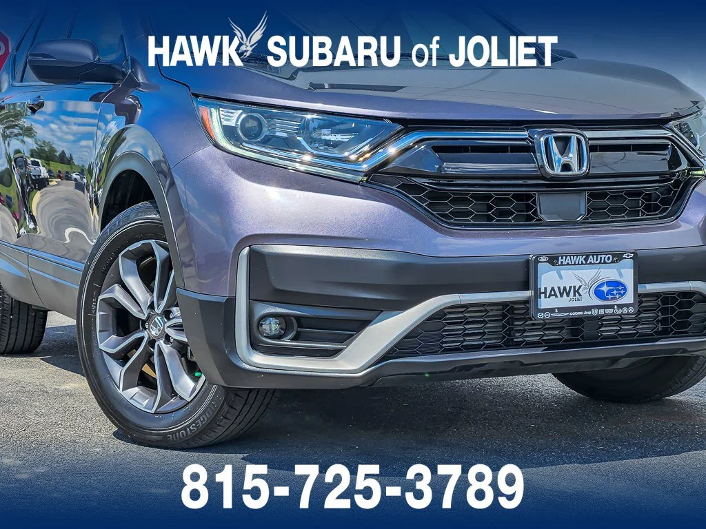 Used 2022 Modern Steel Metallic Honda EX image 2