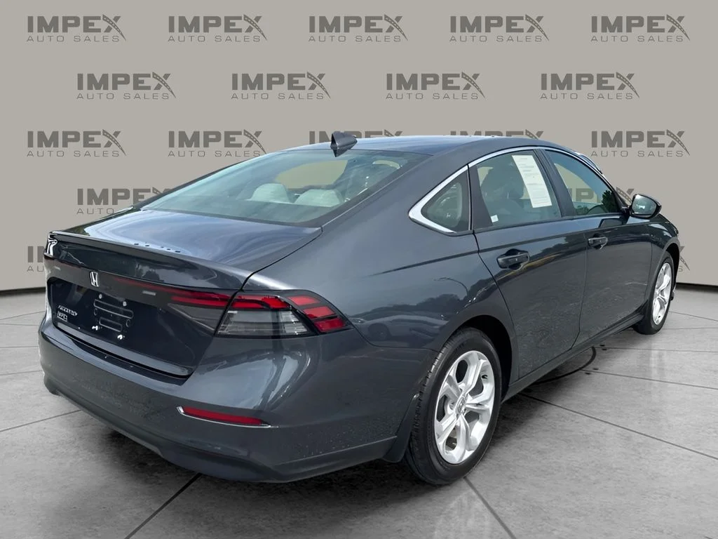 Used 2025 Black Honda LX image 3