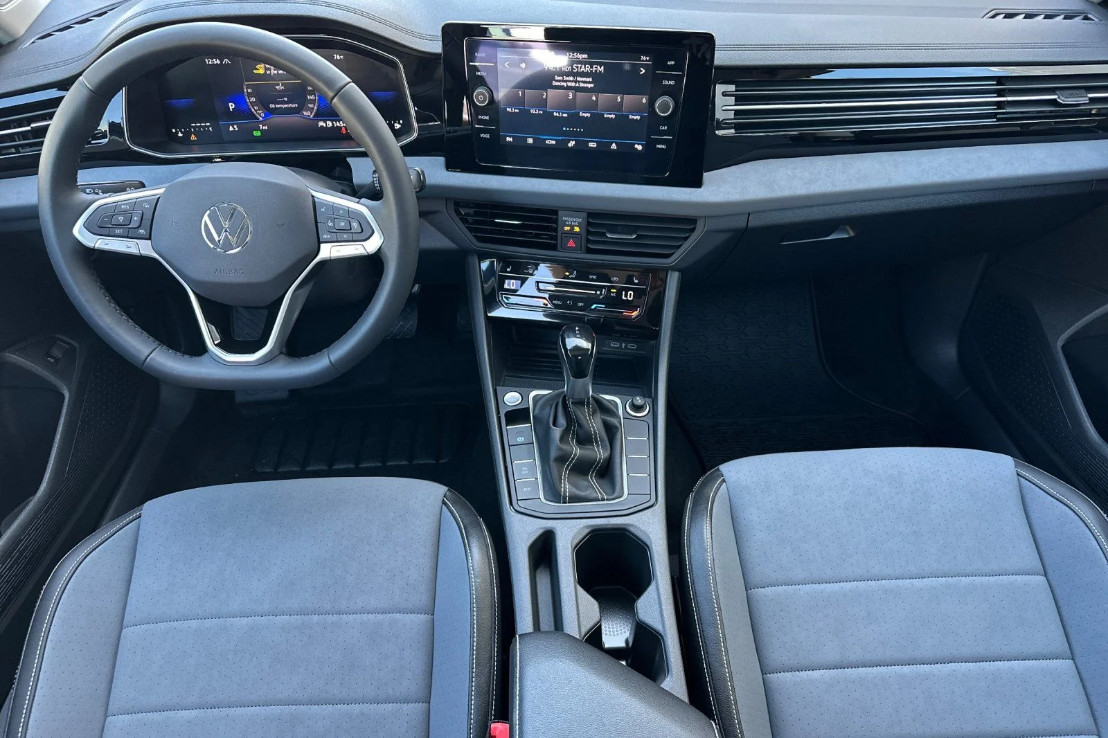 New 2026 Blue Volkswagen 1.5T SE image 11