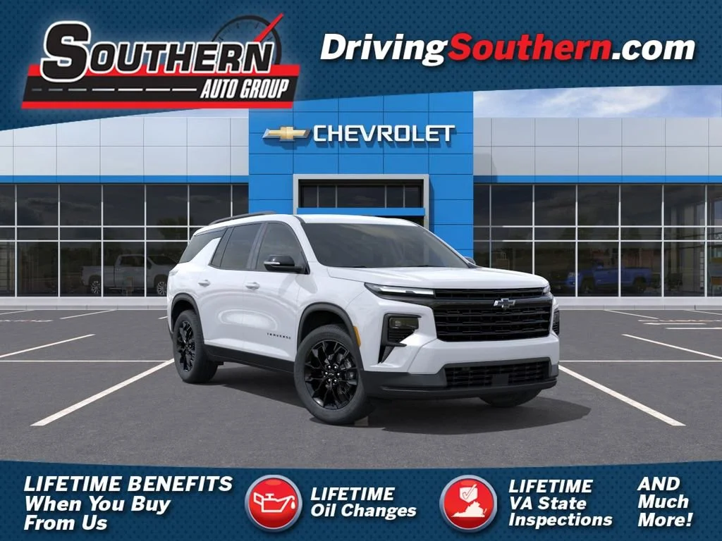 2026 Chevrolet Traverse FWD LT's photo