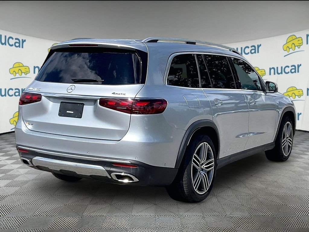Used 2025 Cirrus Silver Metallic Mercedes-Benz GLS 450 image 6