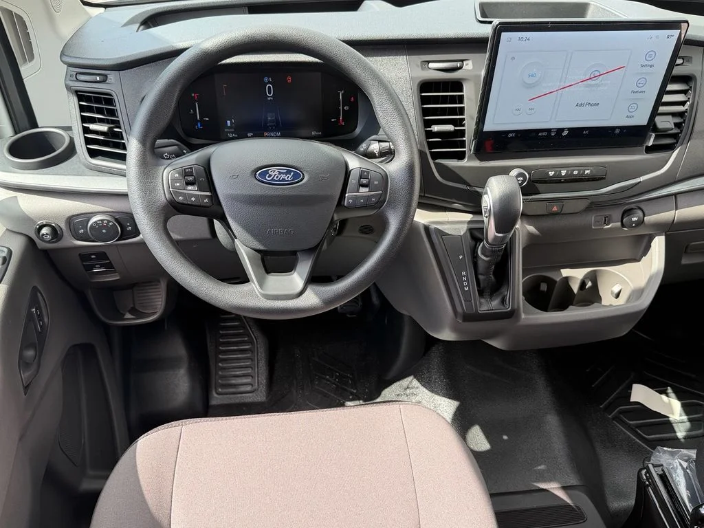 New 2026 White Ford Base image 9