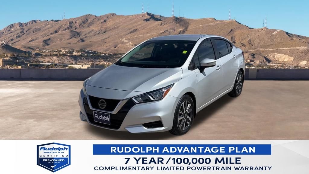2021 Nissan Versa Sedan SV