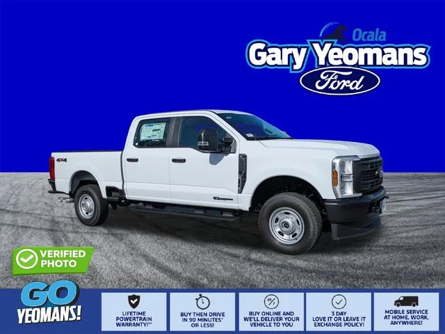 New 2026 Oxford White Ford F-250® XL image 1