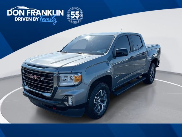 2021 GMC Canyon AT4 w/Leather