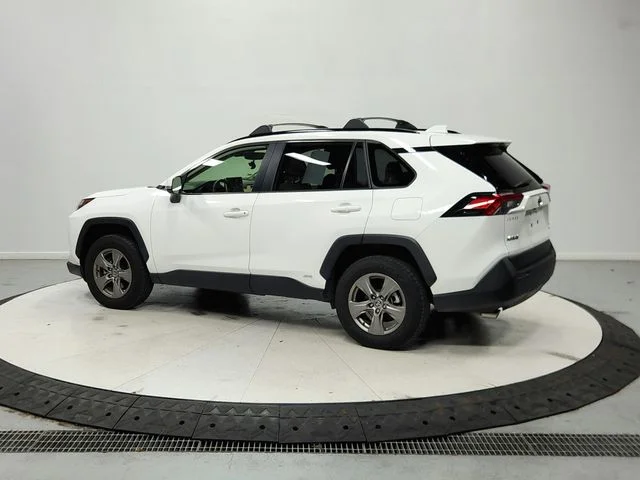Used 2023 White Toyota LE image 6