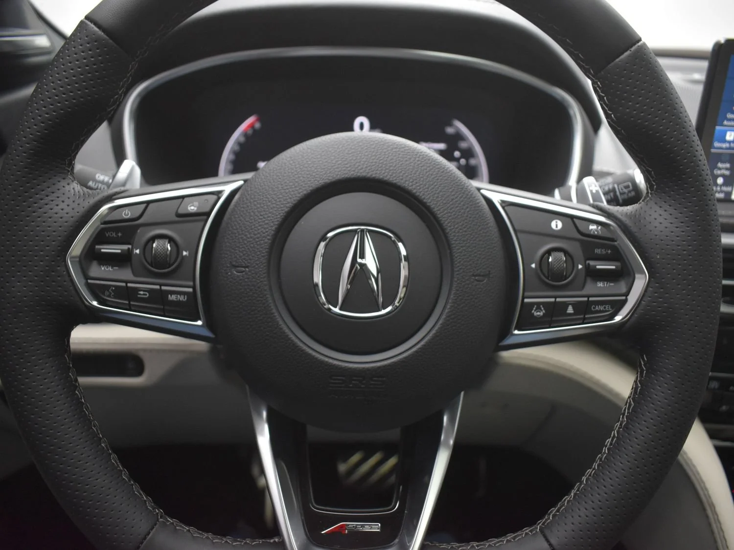New 2026 Liquid Carbon Metallic Acura w/A-Spec Advance Package image 9