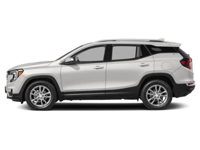 Used 2024 Summit White Gmc SLE image 6