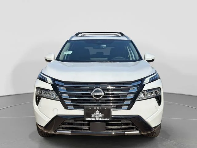 New 2026 Everest White Pearl TriCoat Nissan Platinum image 10