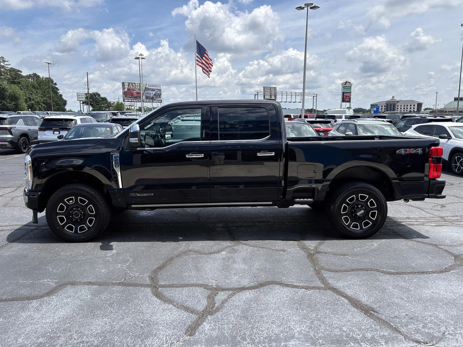 Used 2024 Black Ford Platinum image 12