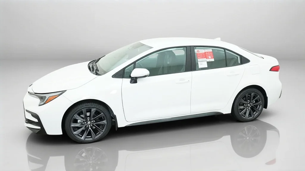 New 2027 Ice Cap Toyota SE image 3
