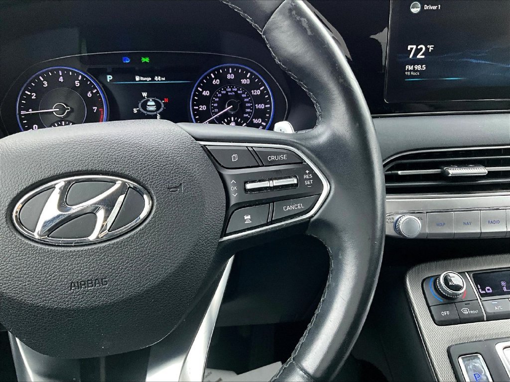 Certified Used 2021 Black Hyundai SEL image 14