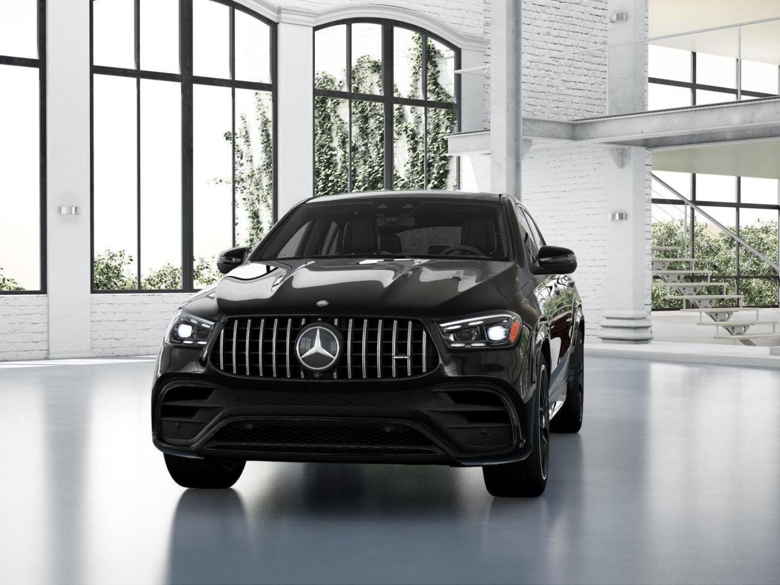 New 2026 Obsidian Black Metallic Mercedes-Benz AMG® GLE 63 S image 42