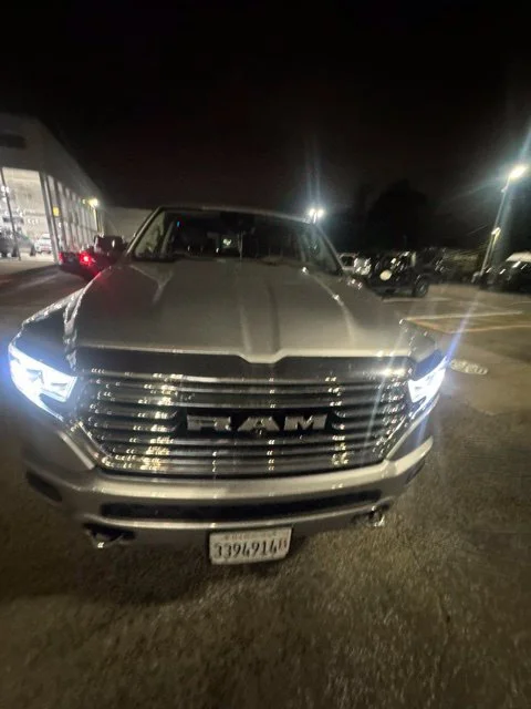 Used 2022 Silver Ram Limited image 3