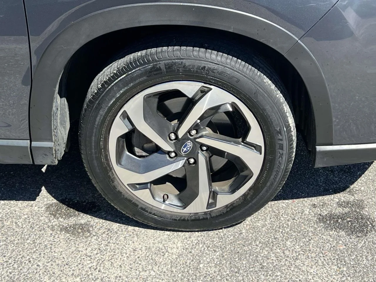 Used 2023 Magnetite Gray Metallic Subaru Touring image 14