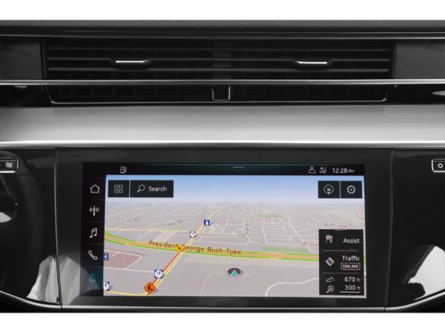 Used 2021 Mythos Black Metallic Audi L 55 image 16