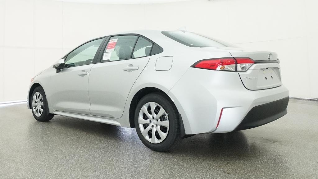 New 2026 Classic Silver Metallic Toyota LE image 24