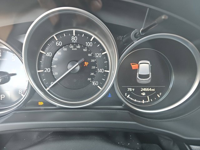 Used 2021 Polymetal Gray Mazda Carbon Edition Turbo image 2