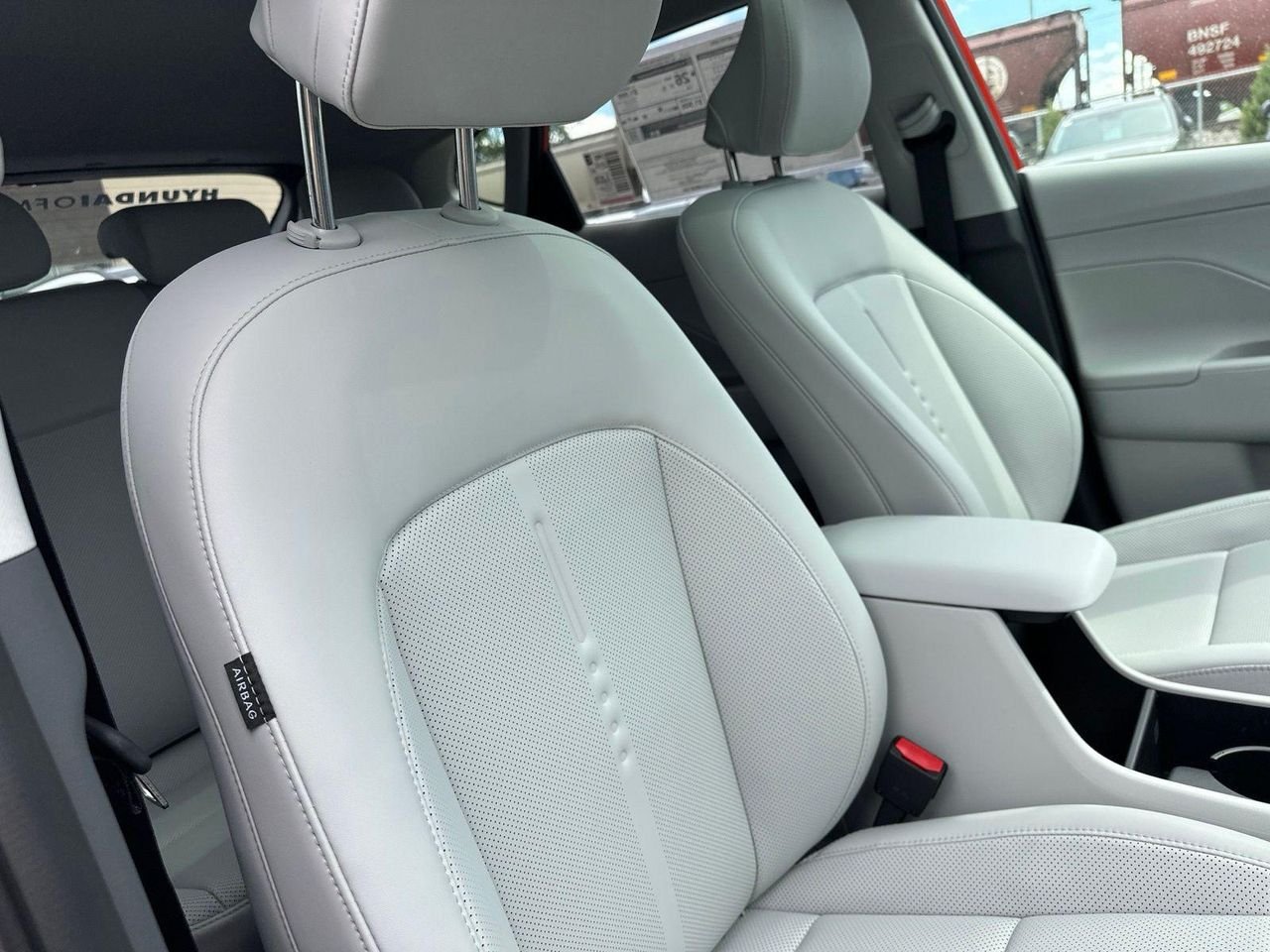 New 2026 Orange Hyundai Limited AWD image 118