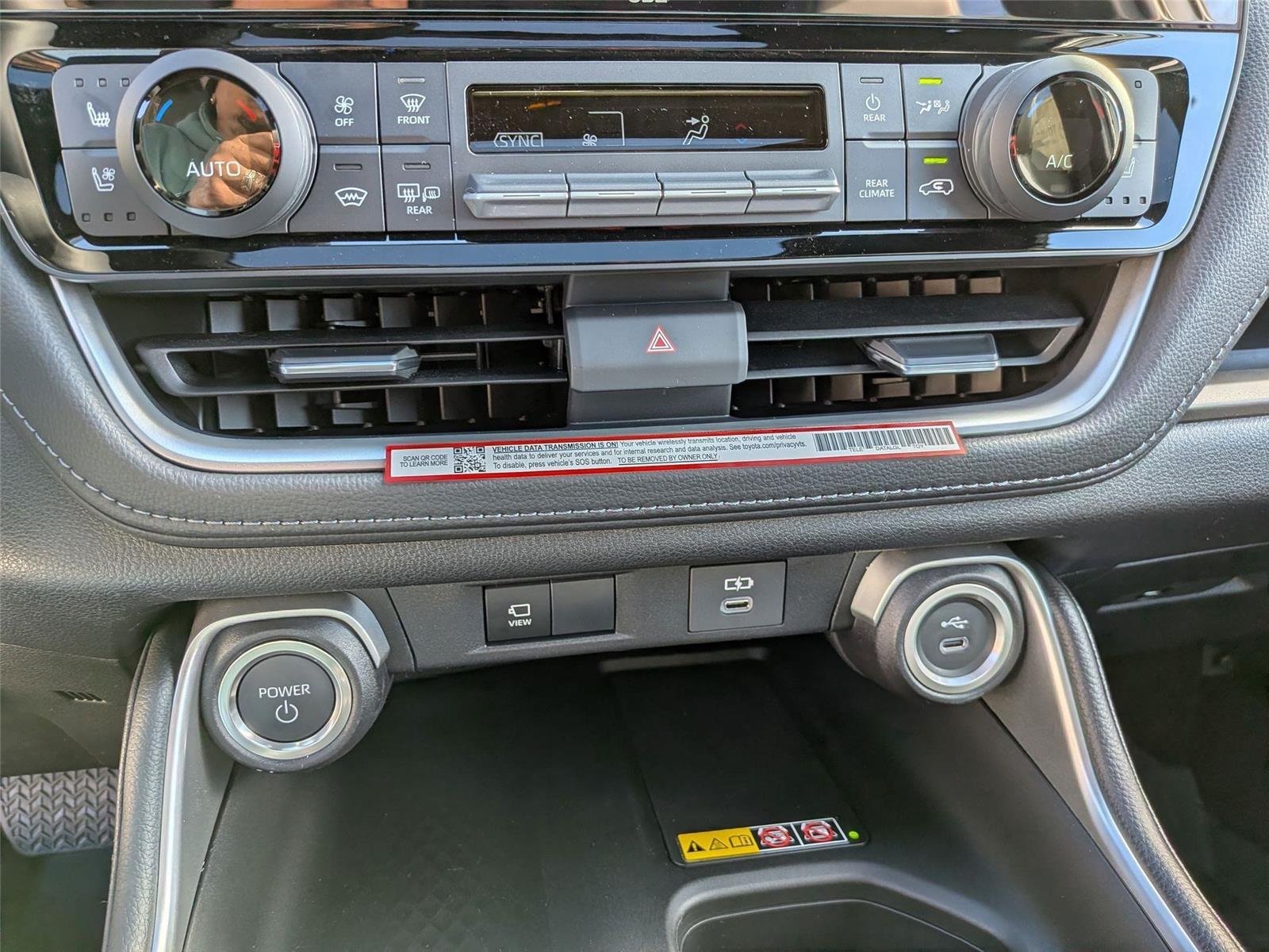 Used 2026 Wind Chill Pearl Toyota Hybrid Nightshade Edition image 22
