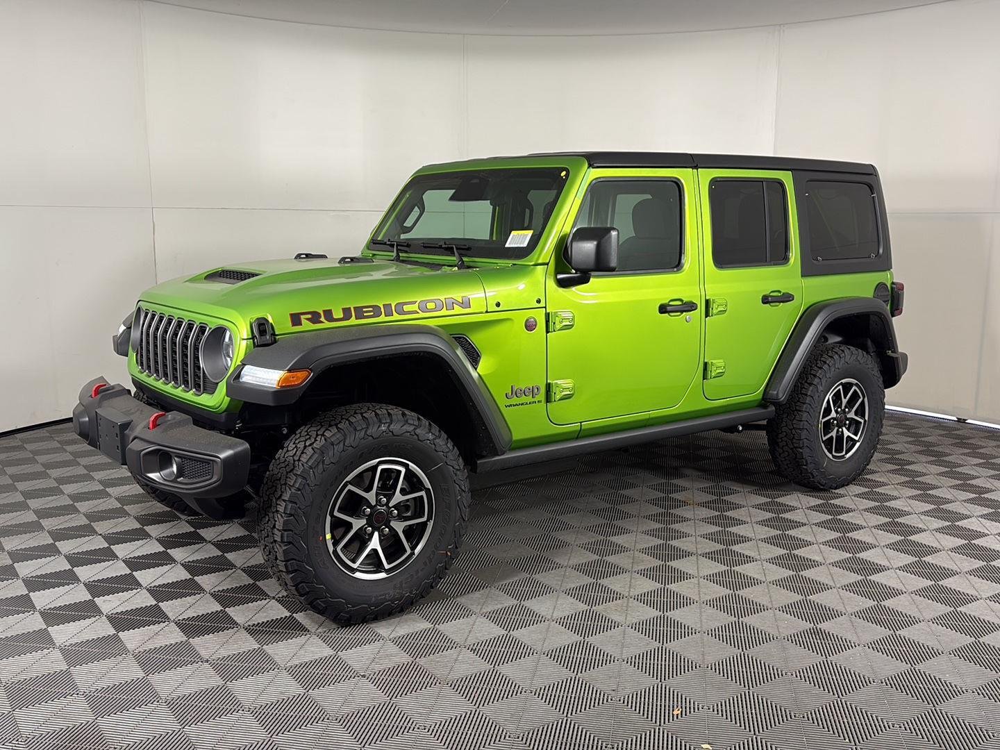 2026 Jeep Wrangler 4-Door