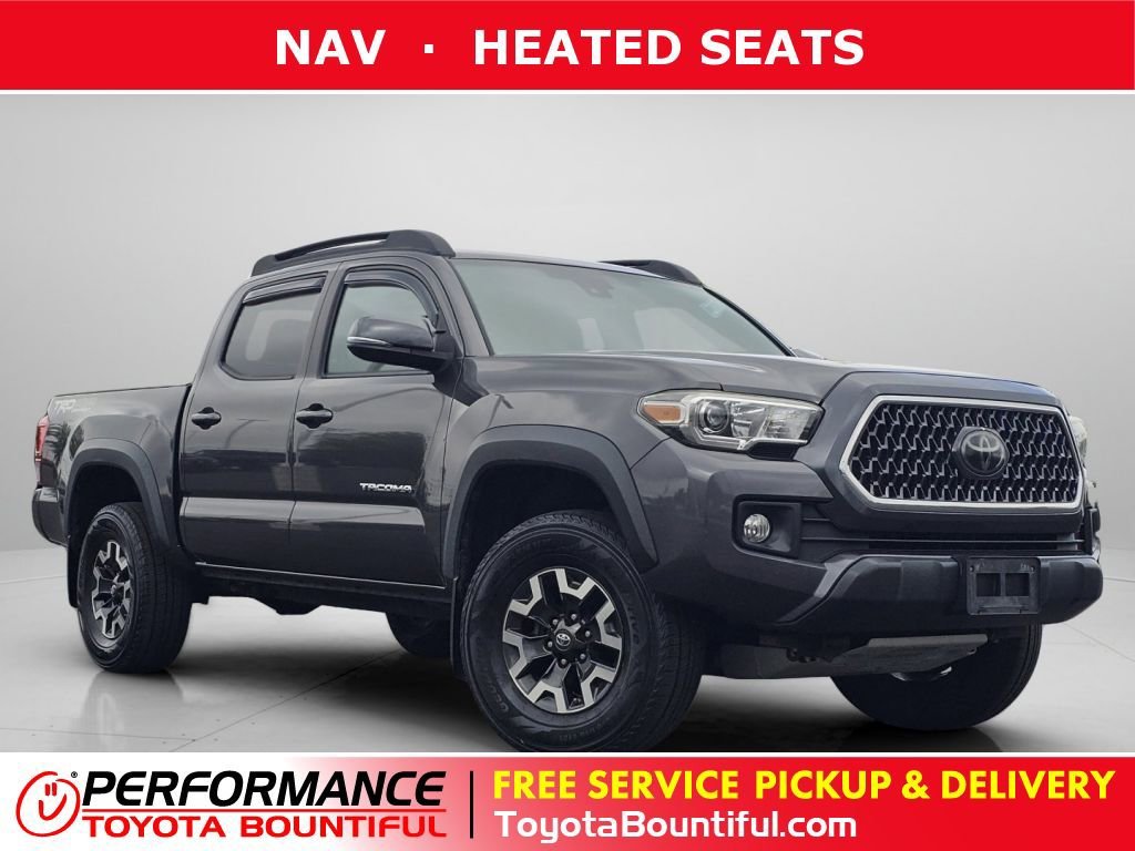 2018 Toyota Tacoma TRD Off Road Double Cab 4x4 V6 Auto SB's photo
