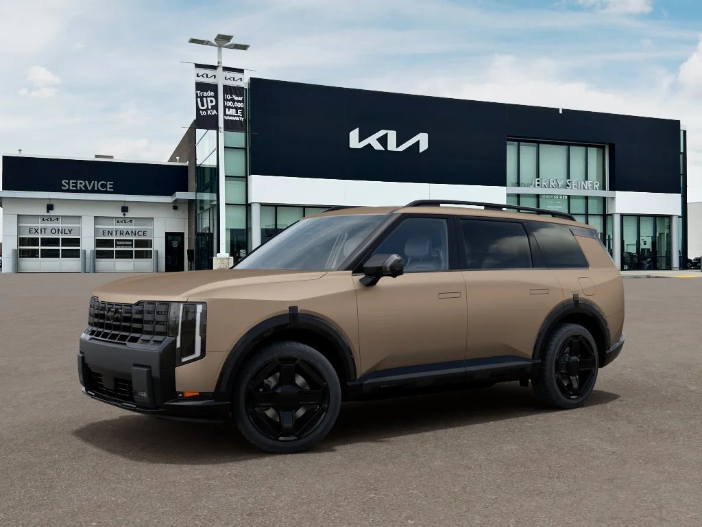 New 2027 Terrain Brown Matte Kia X-Line SX image 3