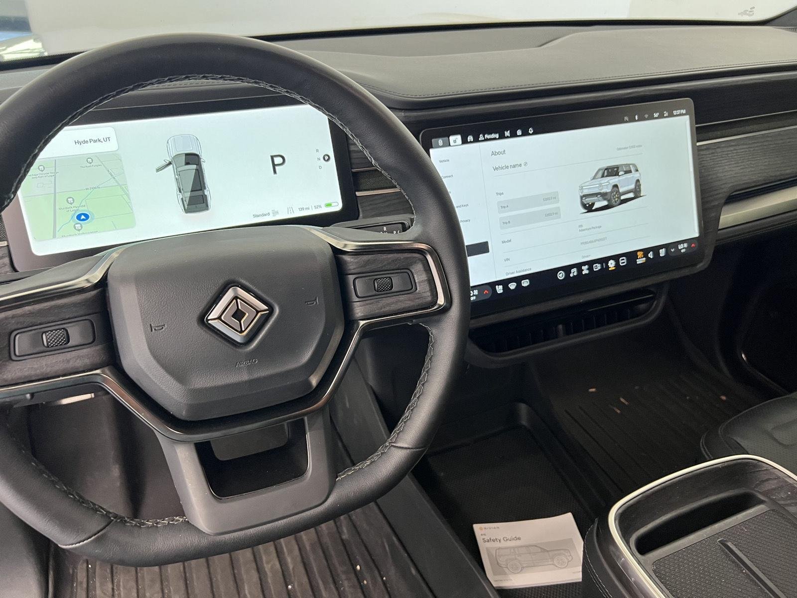 Used 2023 Glacier White Rivian Adventure image 17