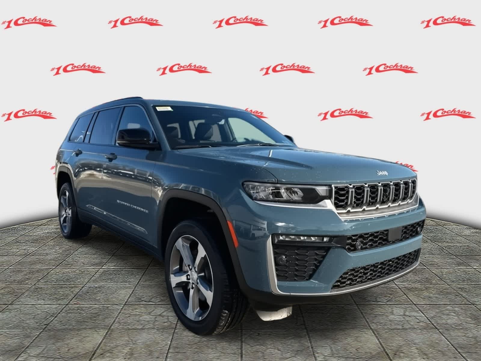 New 2026 Steel Blue Jeep Limited image 6