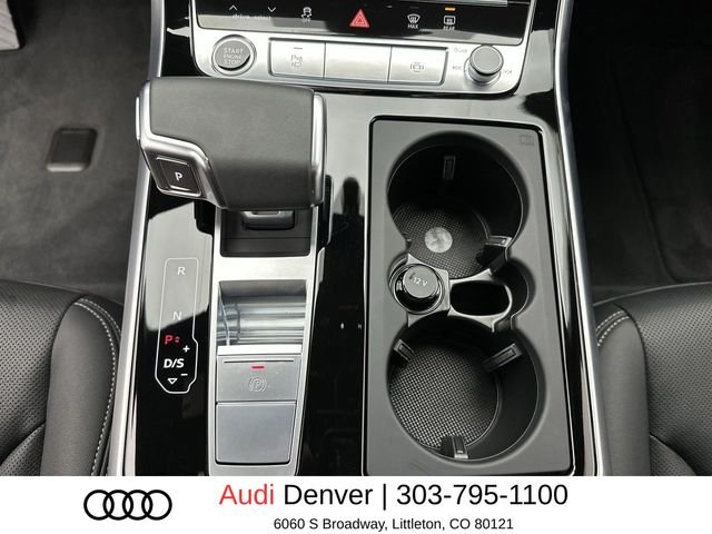Used 2025 Black Audi 55 Premium Plus image 20