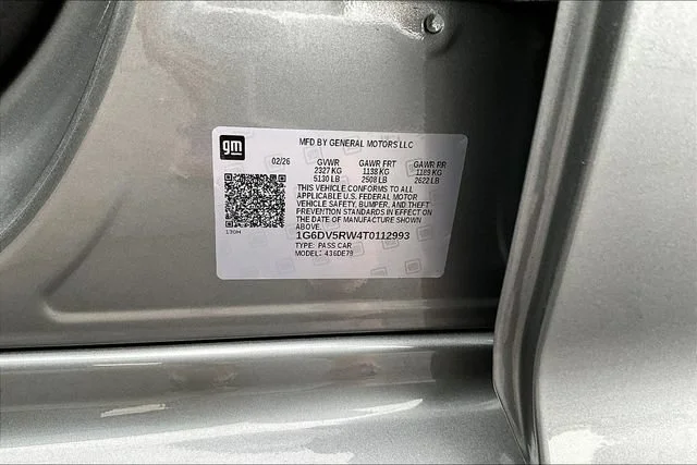 2026 Cadillac CT5 V-Series - Photo 8