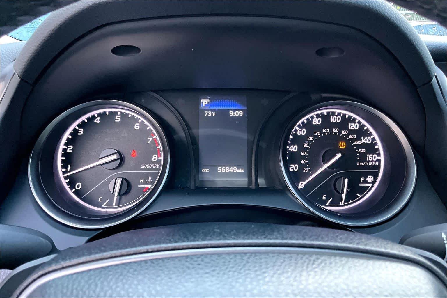 Certified Used 2024 Predawn Gray Mica Toyota SE image 26