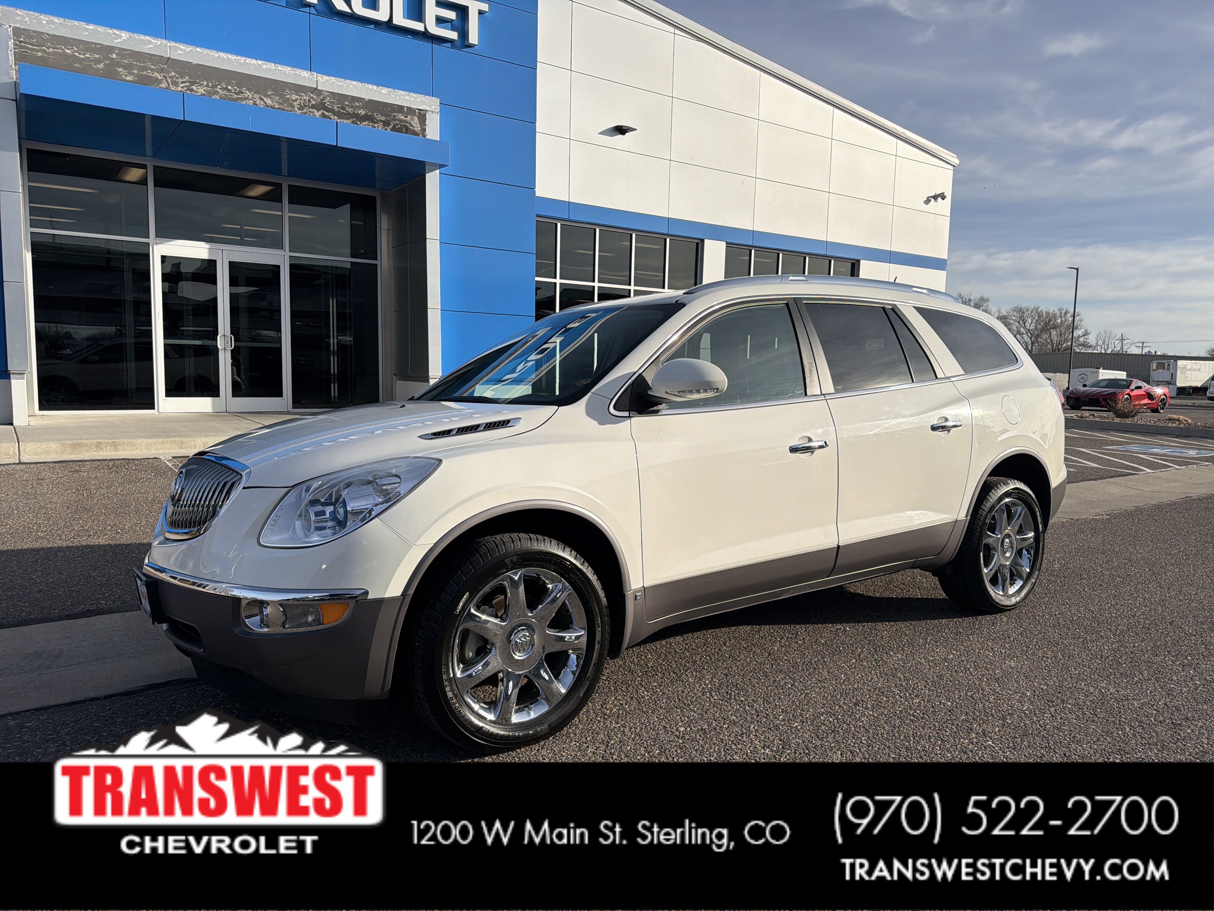 2010 Buick Enclave CXL-2