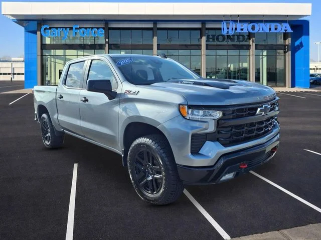 2025 Chevrolet Silverado 1500 LT Trail Boss