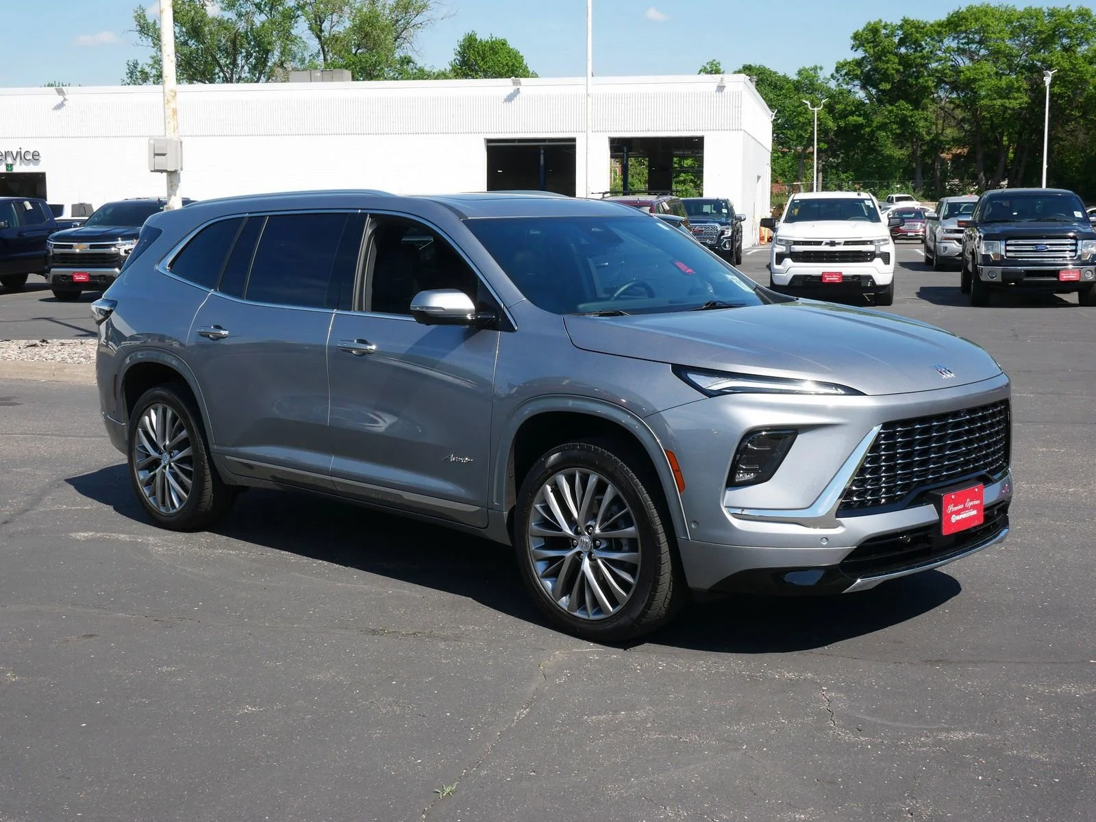 Used 2025 Buick Enclave Avenir with VIN 5GAEVCRS7SJ137951 for sale in White Bear Lake, Minnesota