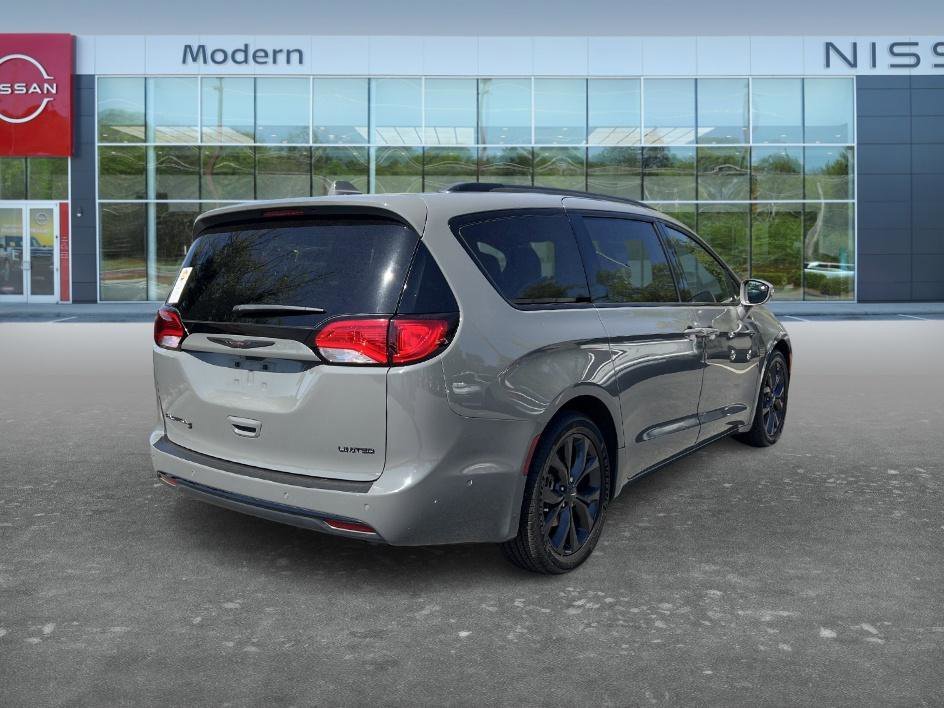 Pre-Owned 2020 Chrysler Pacifica Red S Mini-van, Passenger in Winston ...