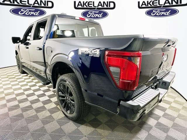 New 2026 Blue Ford XLT image 6