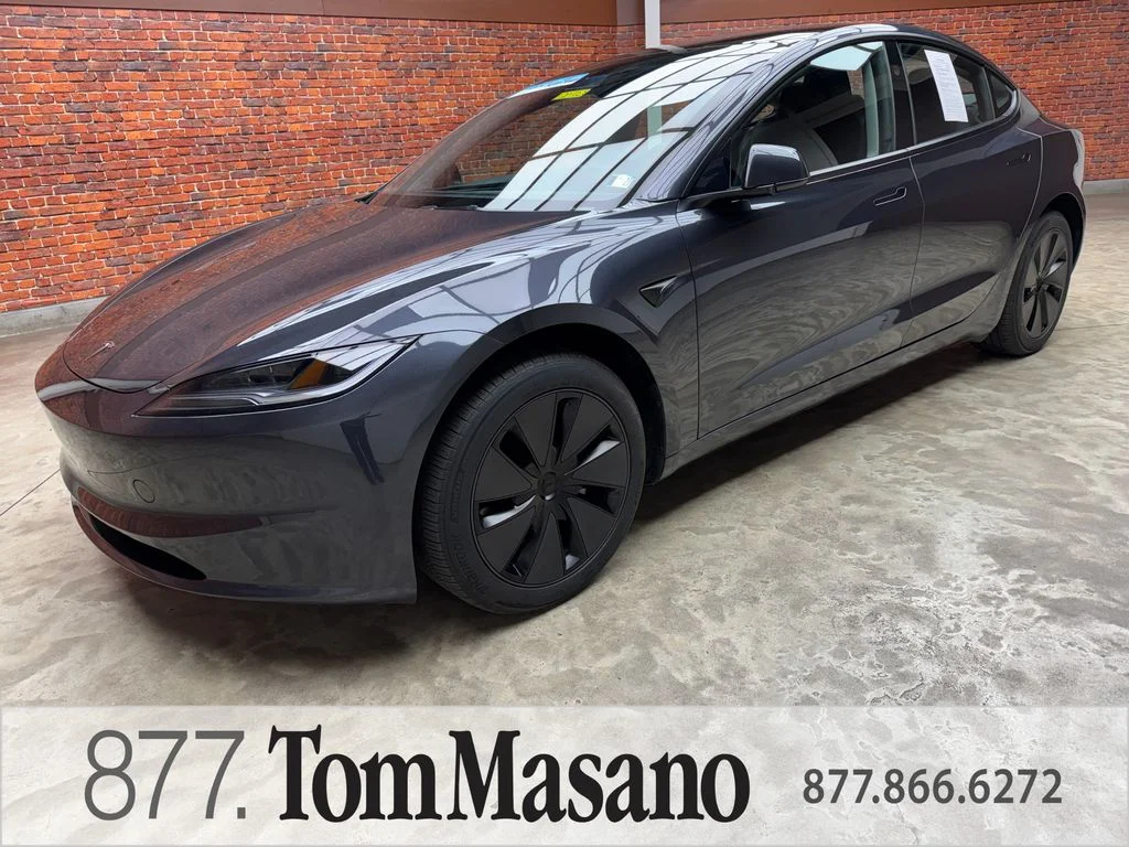 2025 Tesla Model 3